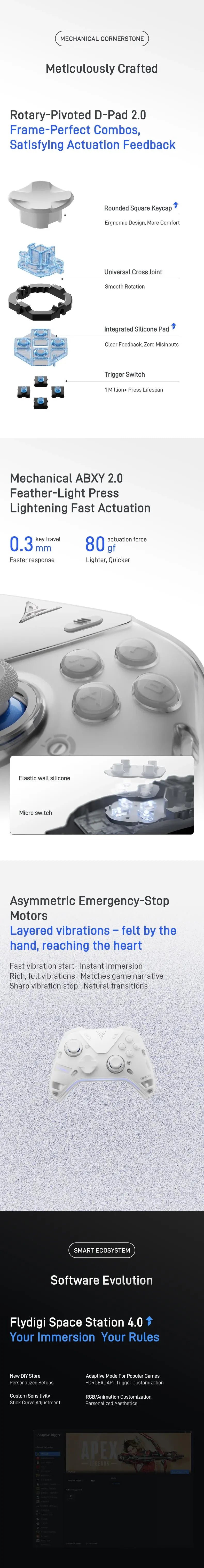 Flydigi Apex 5 Wireless Gaming Controller