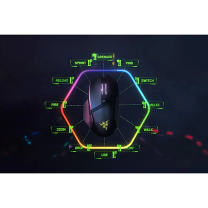 Razer Basilisk V3 Pro Optical Gaming Mouse, Right-hand, 30000 DPI