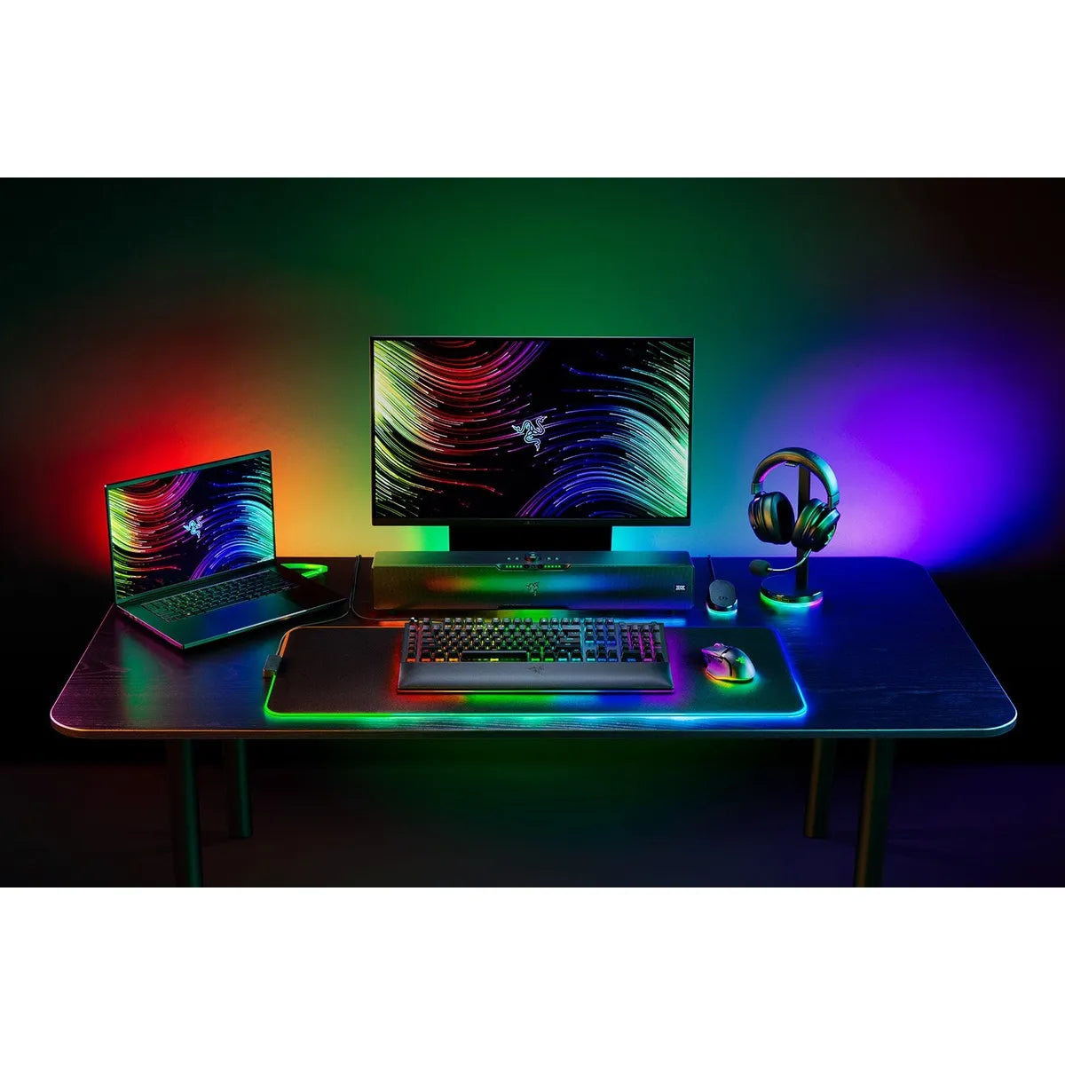 Razer BlackWidow V4 Pro Full-size (100%) Mechanical Gaming Keyboard Black