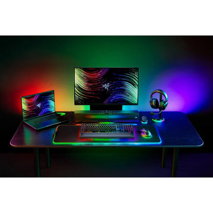 Razer BlackWidow V4 Pro Full-size (100%) Mechanical Gaming Keyboard Black