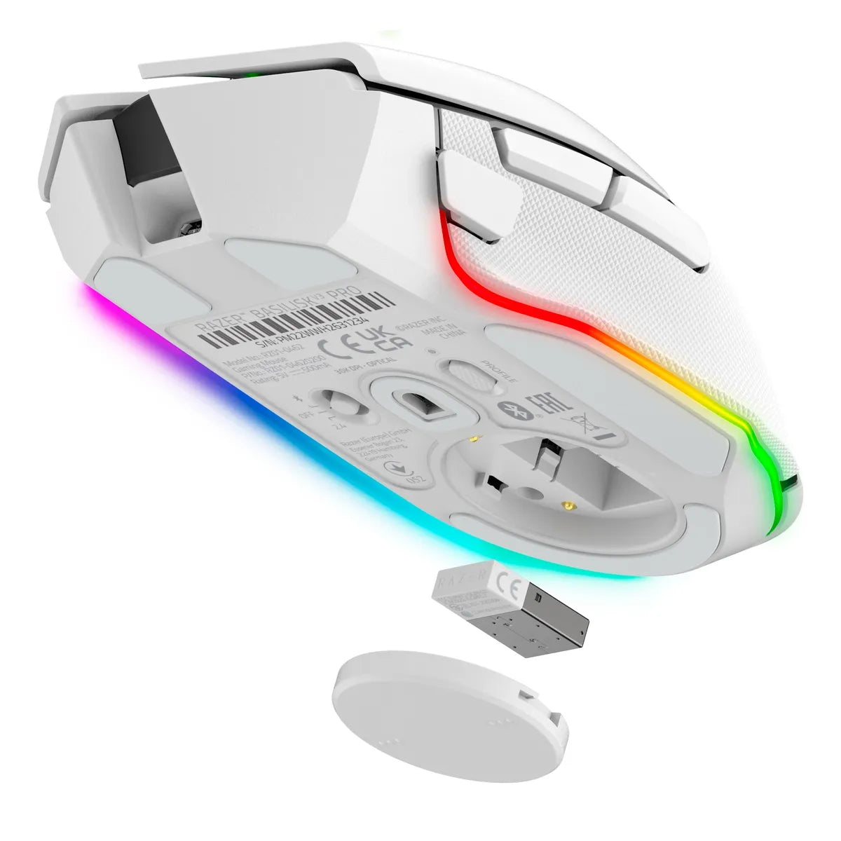 Razer Basilisk V3 Pro Optical Gaming Mouse, Right-hand, 30000 DPI