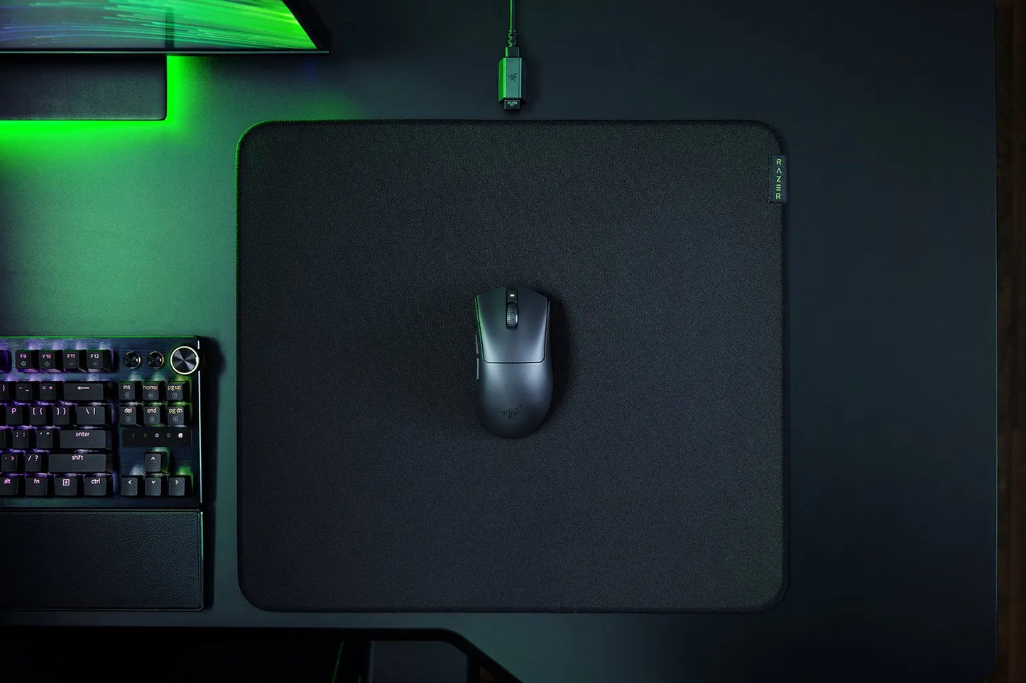 Razer DeathAdder V3 HyperSpeed Optical Gaming Mouse, 26,000 DPI, Black
