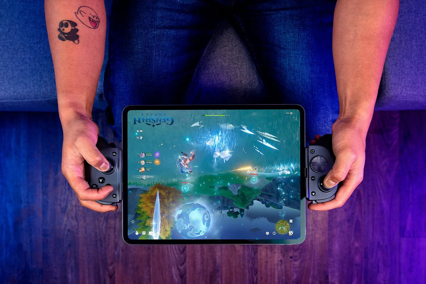 Razer Kishi Ultra V3 Pro XL Haptic USB C Controller for Full-Sized Tablets