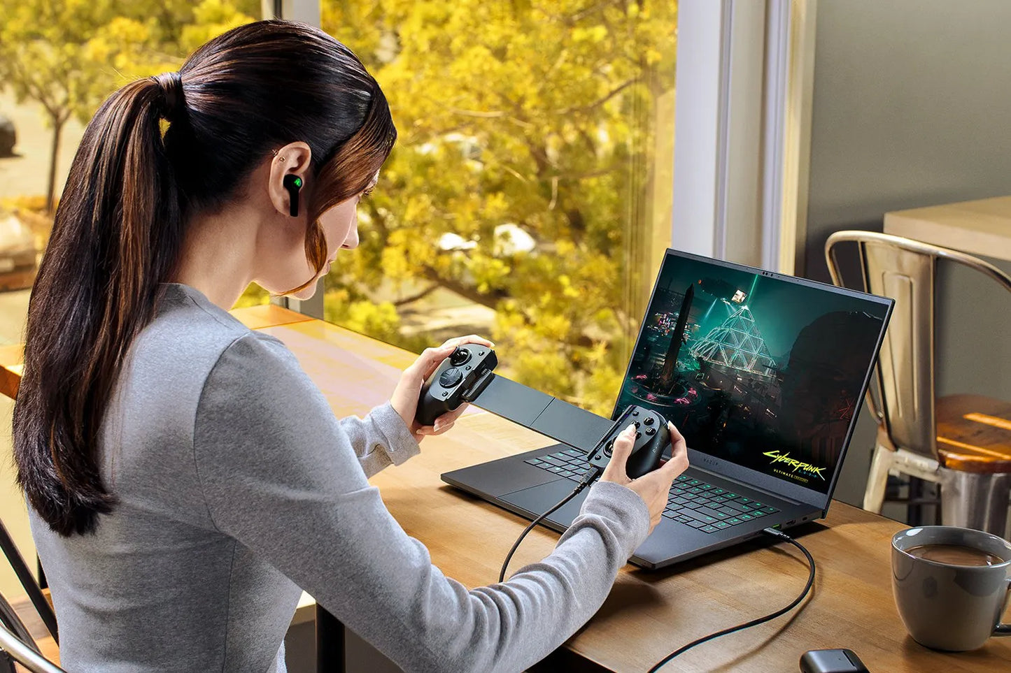 Razer Kishi Ultra V3 Pro XL Haptic USB C Controller for Full-Sized Tablets