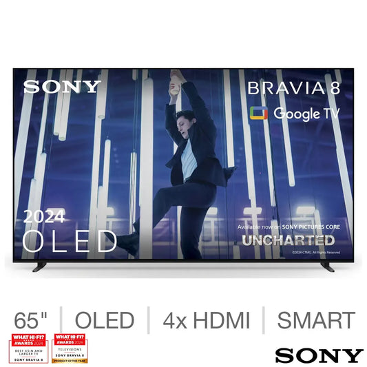 Sony Bravia 8 K65XR80U 65 Inch 4K OLED Smart Google TV 5-Year Warranty
