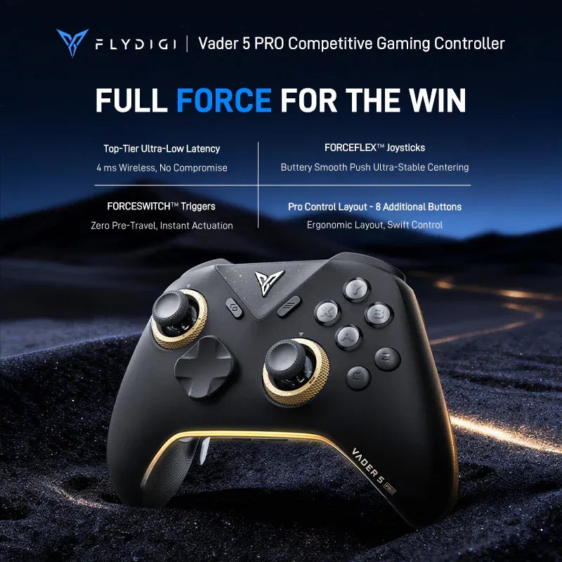 Flydigi Vader 5 Pro Wireless Gaming Controller