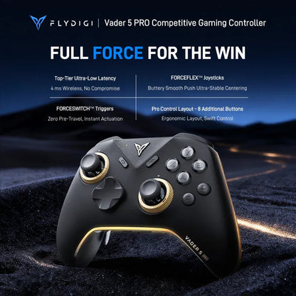 Flydigi Vader 5 Pro Wireless Gaming Controller