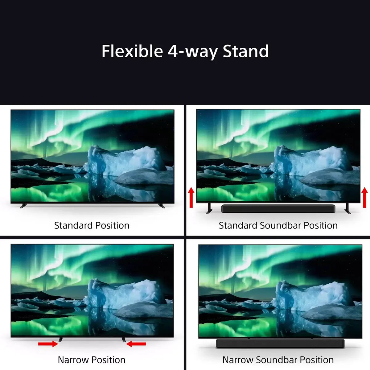 Sony Bravia 8 K77XR80U 77 Inch 4K OLED Smart Google TV