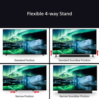 Sony Bravia 8 K77XR80U 77 Inch 4K OLED Smart Google TV