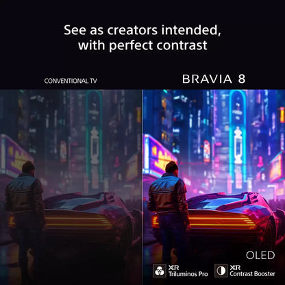 Sony Bravia 8 K77XR80U 77 Inch 4K OLED Smart Google TV