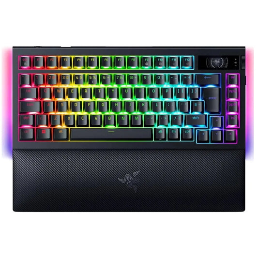 Razer BlackWidow V4 Pro 75% Wired & Wireless Mechanical Keyboard