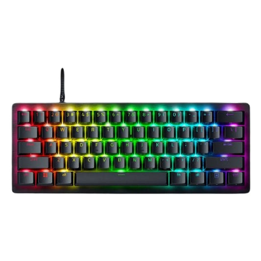 Razer Huntsman V3 Pro Mini, Wired, USB, Optical Key Switch, QWERTY, RGB LED, Black