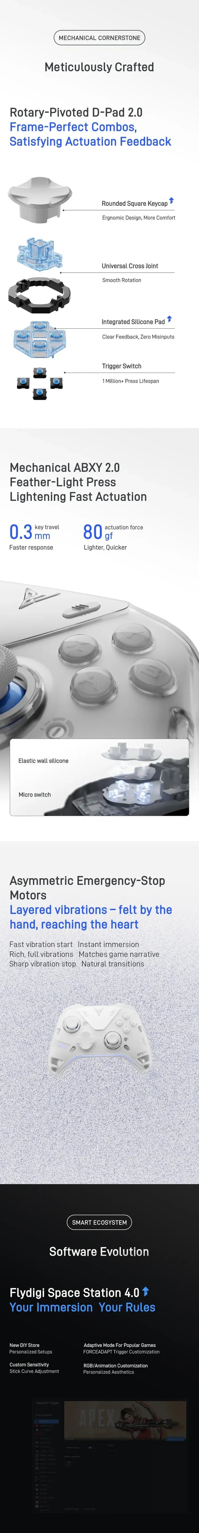 Flydigi Apex 5 Wireless Gaming Controller
