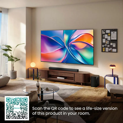 Hisense 75E7QTUK 75 Inch QLED HD Smart TV