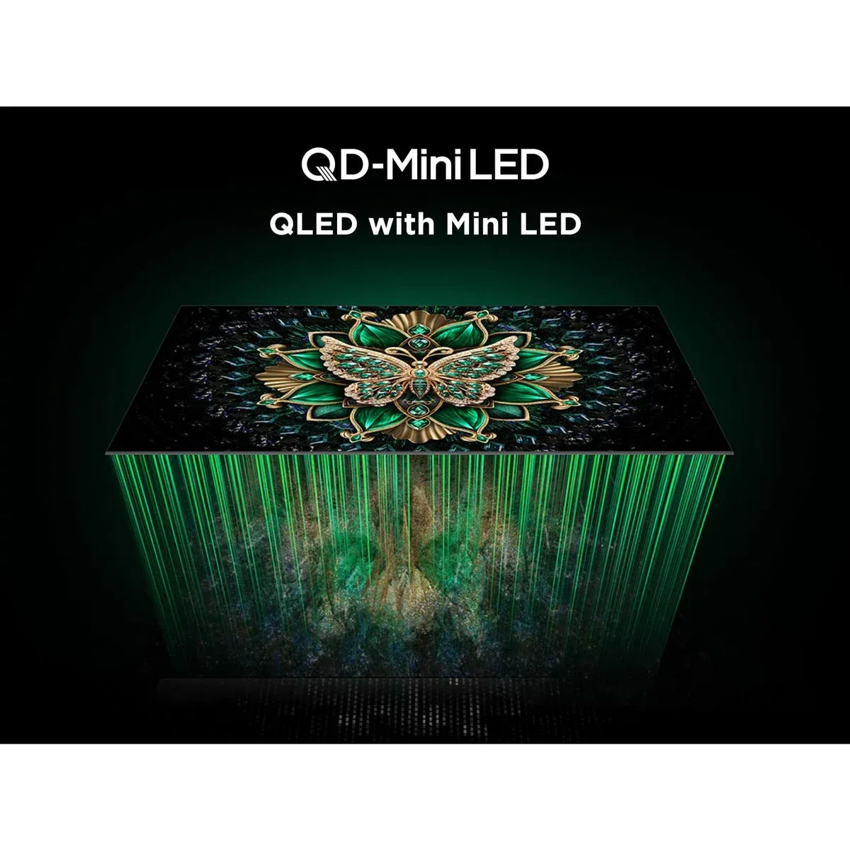 TCL 65C6K 65 Inch Mini LED Smart TV