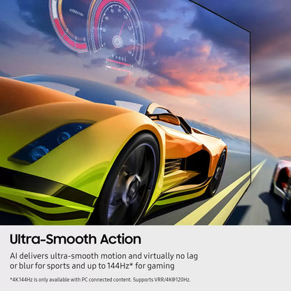 Samsung QE83S93FAEXXUU 83 Inch OLED 4k HD Smart TV