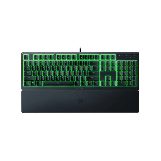 Razer Ornata V3 X, Full-size (100%), USB, Membrane, QWERTY, RGB LED, Black