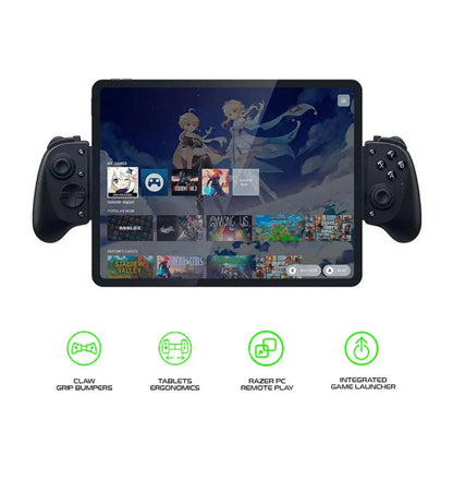 Razer Kishi Ultra V3 Pro XL Haptic USB C Controller for Full-Sized Tablets