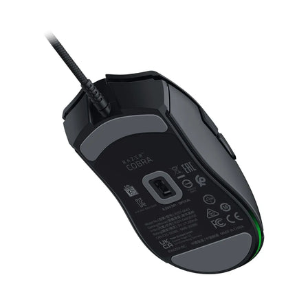 Razer COBRA Mouse, Right-hand, Optical, USB Type-A, 8500 DPI, Black