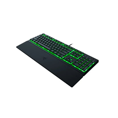 Razer Ornata V3 X, Full-size (100%), USB, Membrane, QWERTY, RGB LED, Black