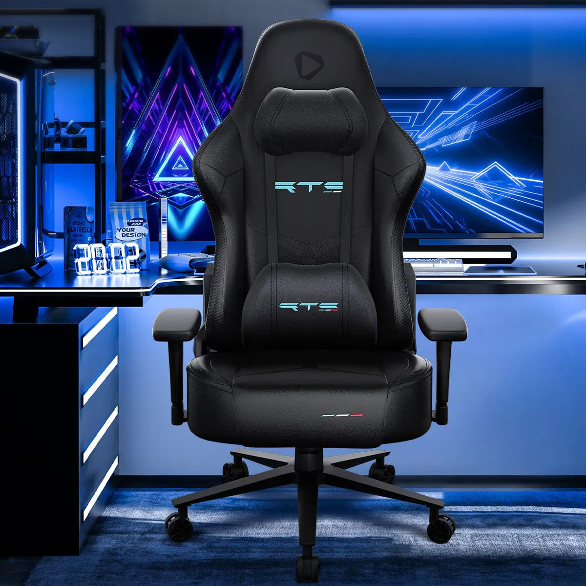 ONEX RTC Embrace Gaming Chair Black