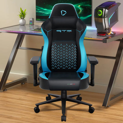 ONEX RTC ErgoGlide Alcantara Gaming Chair Black & Blue