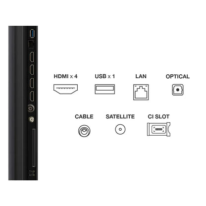 TCL 75C6K 75 Inch Mini LED 4K Ultra HD Smart TV