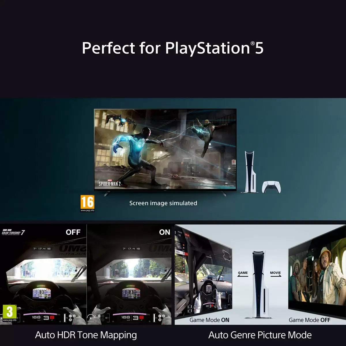 Sony Bravia 8 K77XR80U 77 Inch 4K OLED Smart Google TV