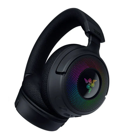 Razer Kraken V4 Wireless Gaming Headset, 12 - 28000 Hz, Black