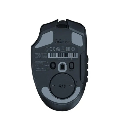 Razer Naga V2 Pro Optical Wireless Mouse, Right-hand, 30000 DPI, Black