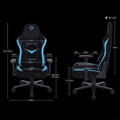 ONEX RTC Embrace Gaming Chair Black & Blue