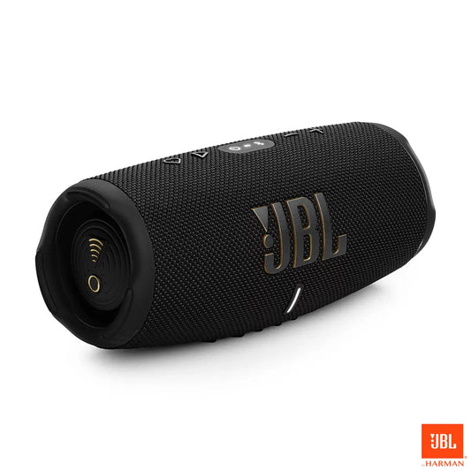 JBL Charge 5 WiFi Portable Wireless Speaker - Speaker - JBL - Lazymart - JBLCHARGE5WIFIBLK - 6925281953637 - JBL Charge 5 WiFi Portable Wireless Speaker