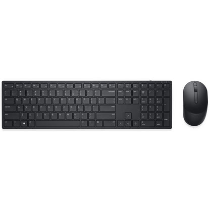 Dell KM5221W Pro Wireless Keyboard and Mouse Set for Windows, 2.4GHz Wireless, QWERTY UK English Layout, Black
