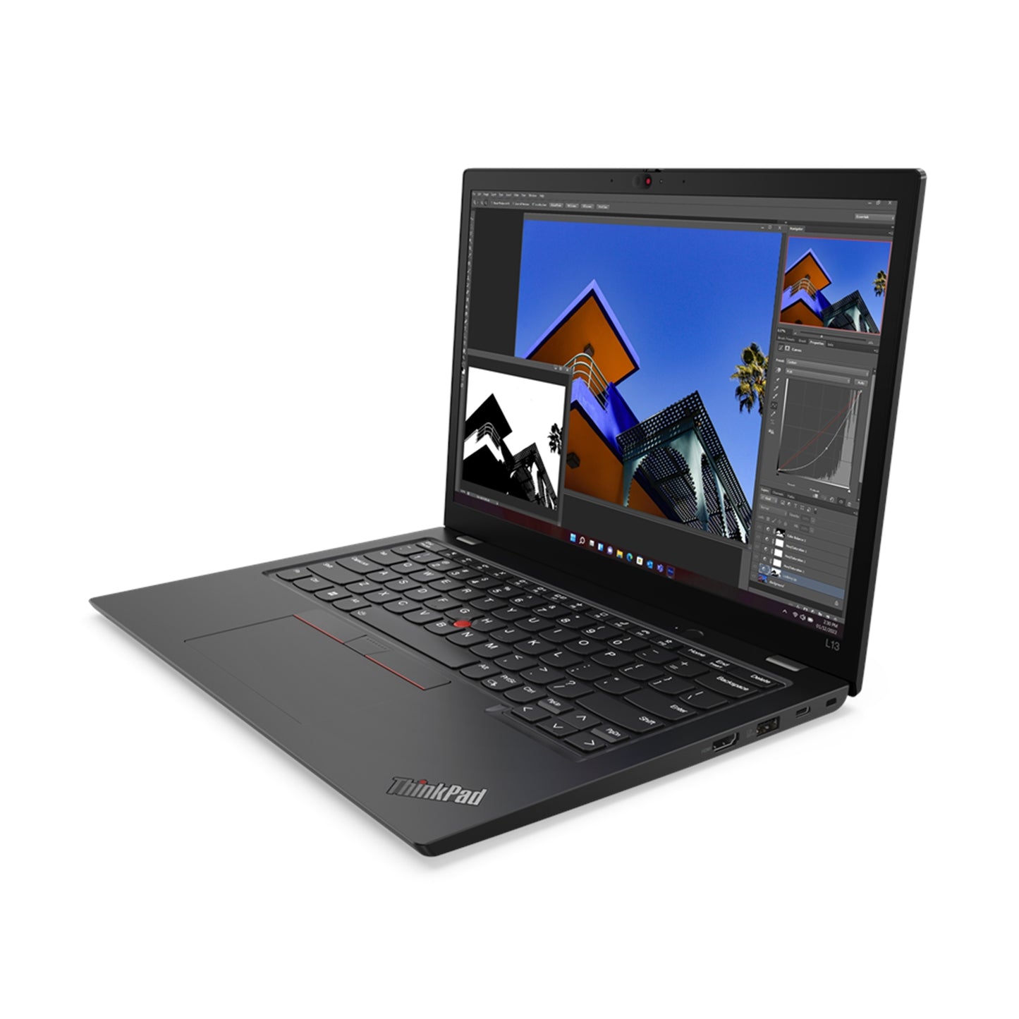 Lenovo ThinkPad L13 G4 Laptop, 13.3 Inch, Intel i5-1335U CPU, 8GB RAM, 256GB SSD