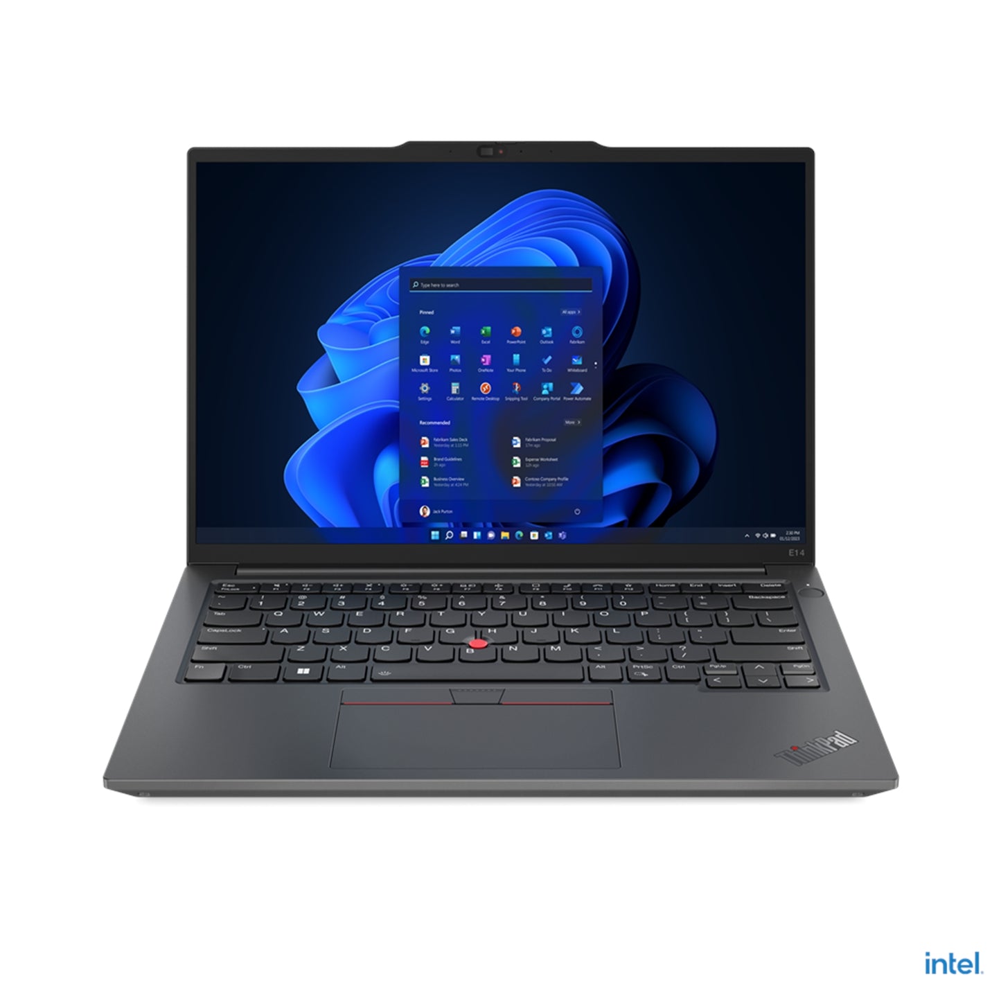 Lenovo ThinkPad E14 G5 Laptop, 14 Inch, Intel i5-1335U CPU, 8GB RAM, 256GB SSD