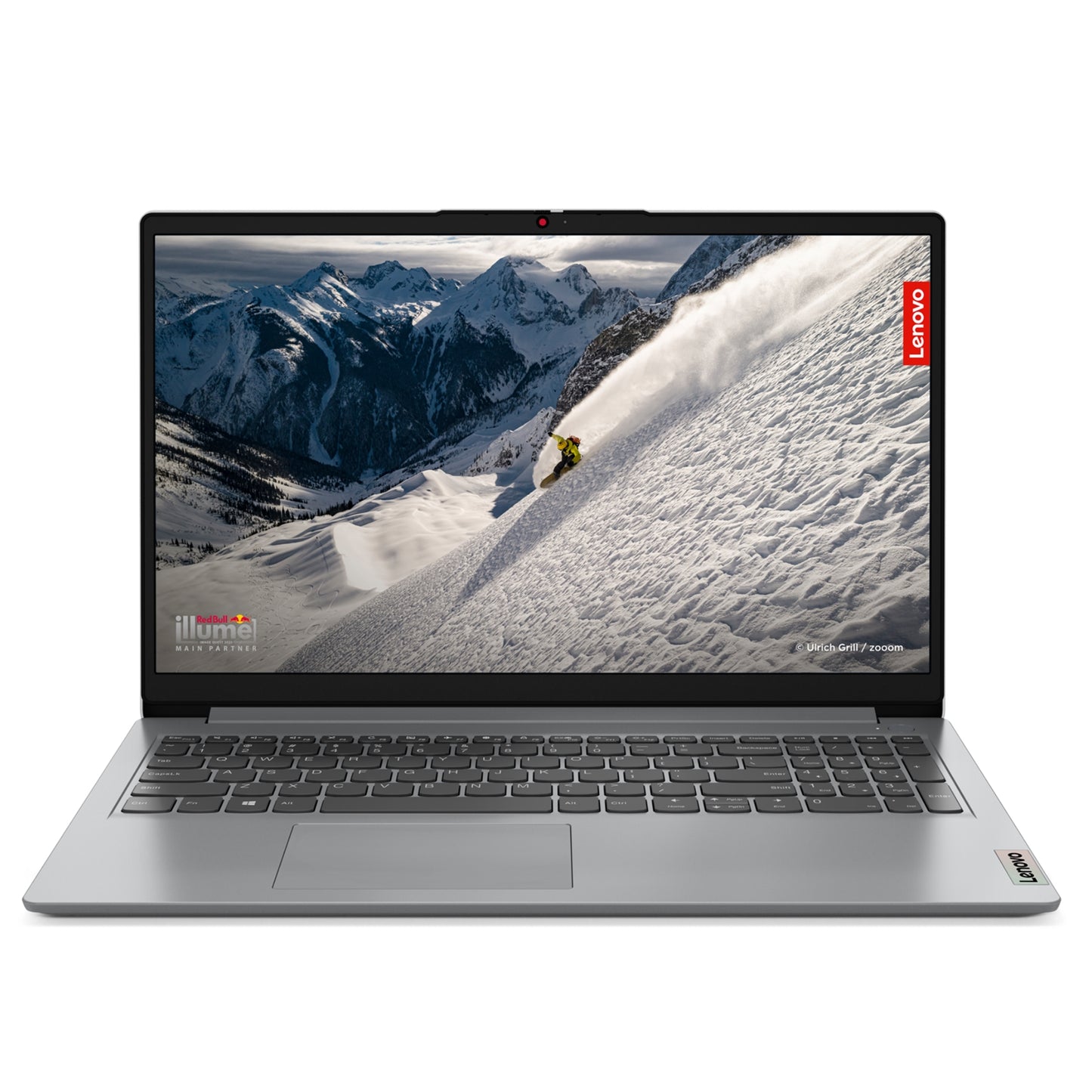 Lenovo IdeaPad 1 Laptop, 15.6 Inch, AMD Ryzen 5 7520U, 16GB DDR5 RAM, 512GB SSD
