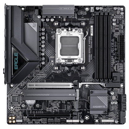 Gigabyte B850M Eagle WIFI6E Motherboard - AMD AM5 Socket Micro-ATX DDR5 Wi-Fi 6E