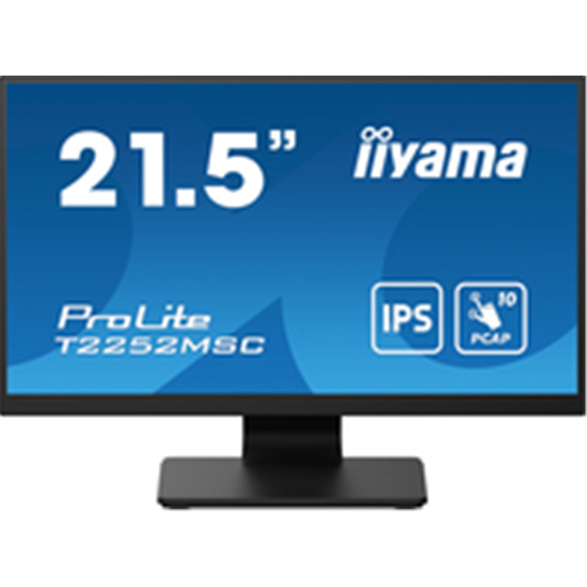 iiyama PROLITE T2252MSC-B2 21.5 Inch 10 Point Touchscreen IPS Monitor w/Speakers