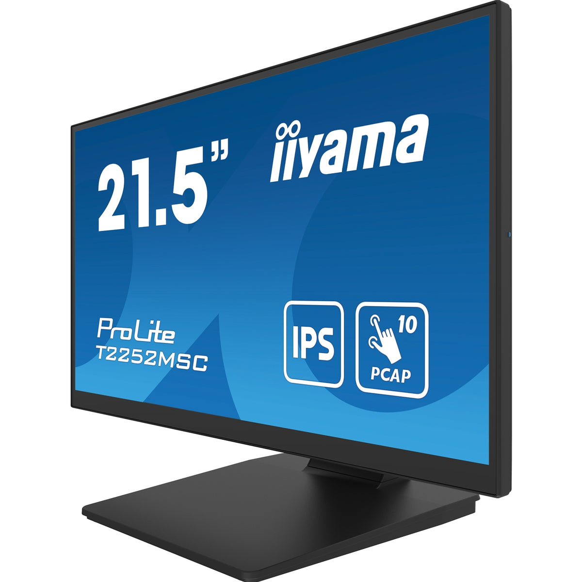 iiyama PROLITE T2252MSC-B2 21.5 Inch 10 Point Touchscreen IPS Monitor w/Speakers
