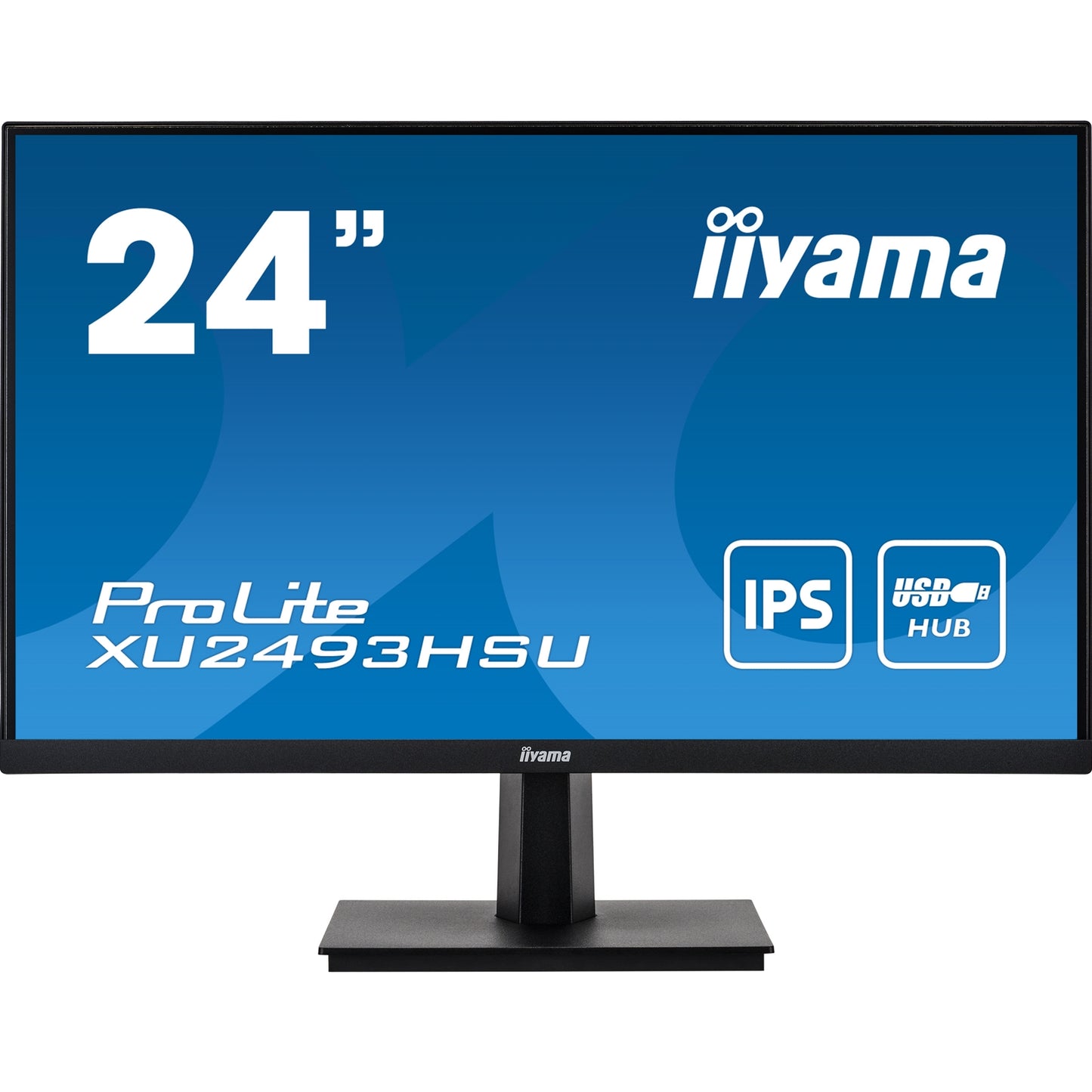 iiyama ProLite X2493HSU-B1 computer monitor 60.5 cm (23.8") 1920 x 1080 pixels Full HD LED Black