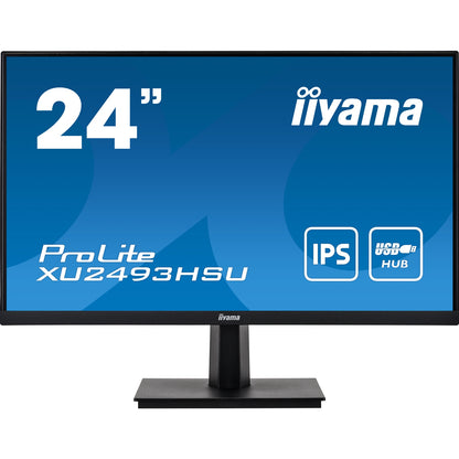 iiyama ProLite X2493HSU-B1 computer monitor 60.5 cm (23.8") 1920 x 1080 pixels Full HD LED Black