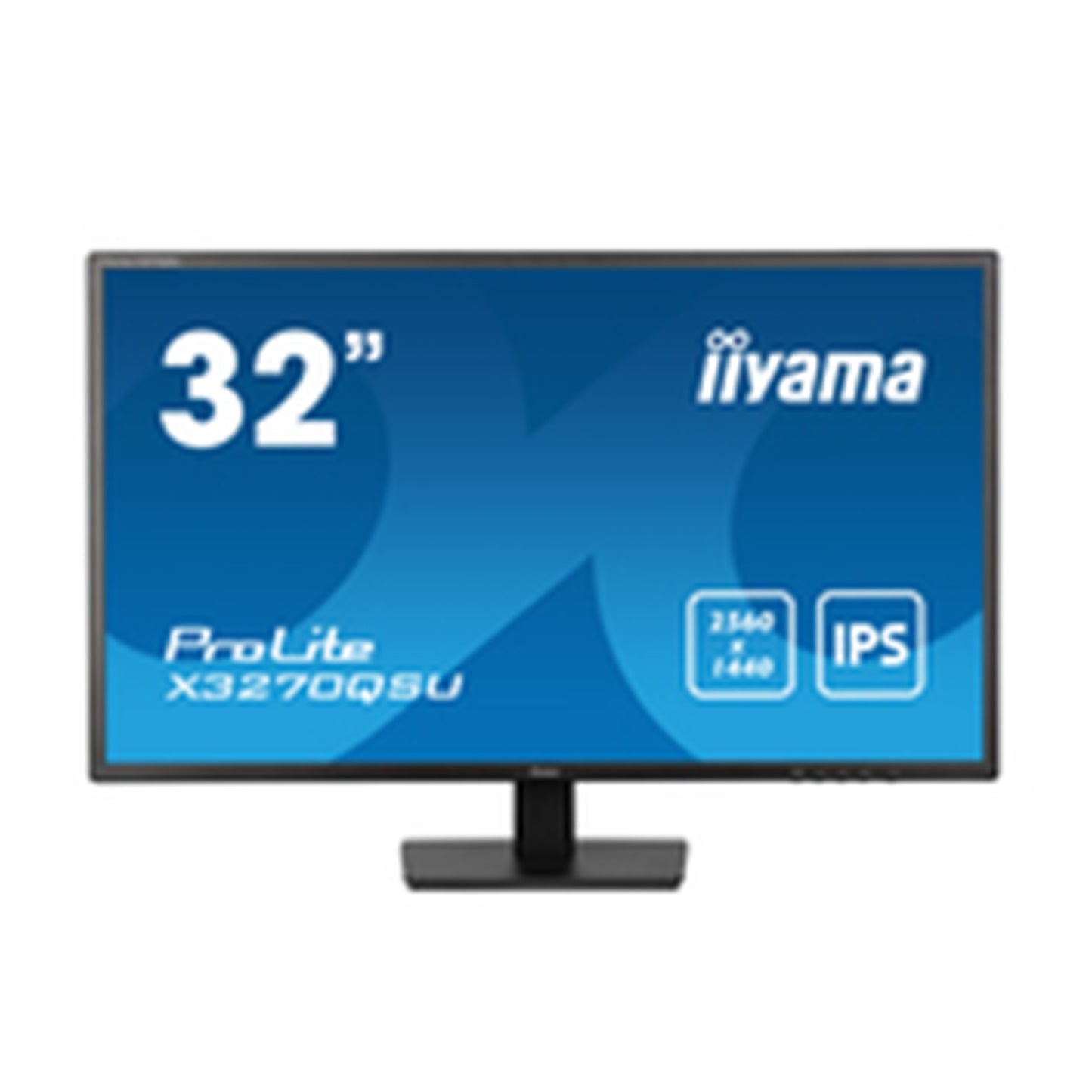 iiyama ProLite 32 Inch Monitor, 100Hz, 3ms, FreeSync, Speakers, X3270QSU-B1