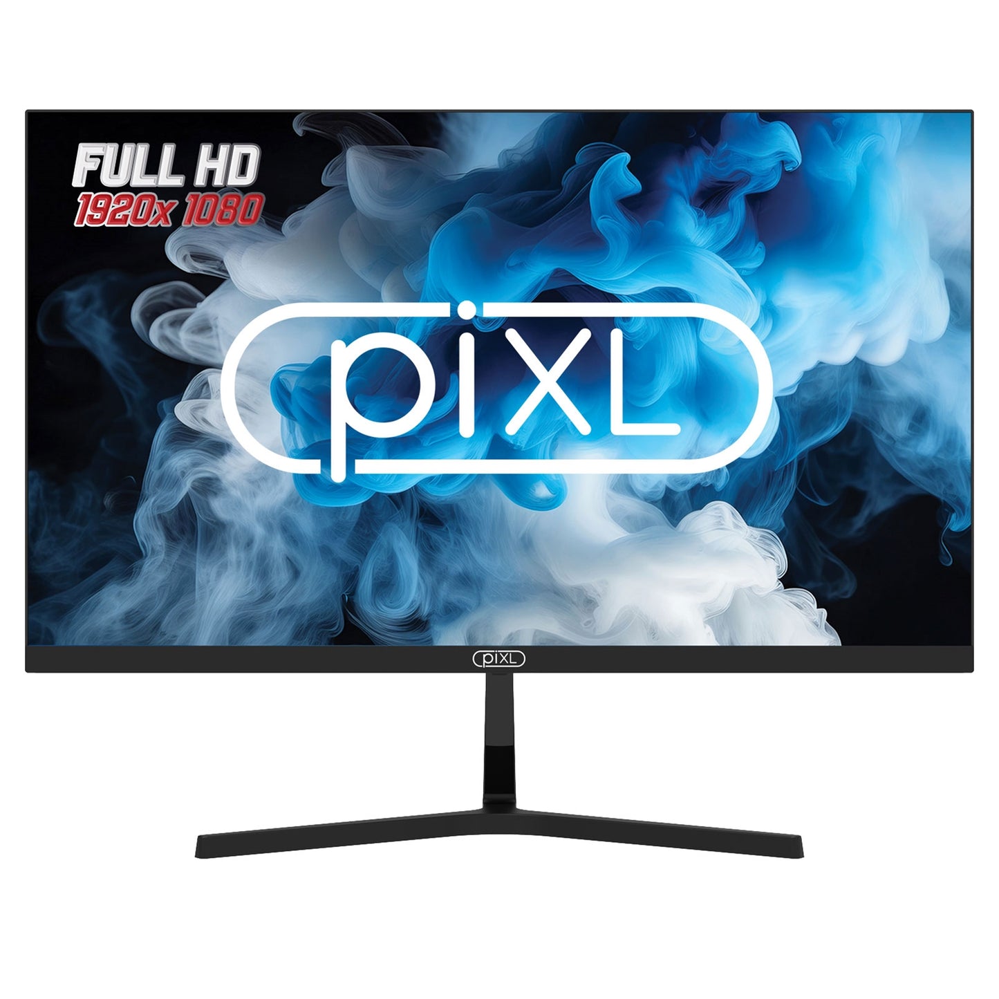piXL CM215F17D 21.5 Inch Full HD Monitor with 100Hz Refresh Rate, 1920 x 1080 Resolution, 5ms Response Time, HDMI & VGA