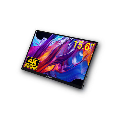 Verbatim(32238) Portable 15.6" Touch Monitor 4K UHD ALU