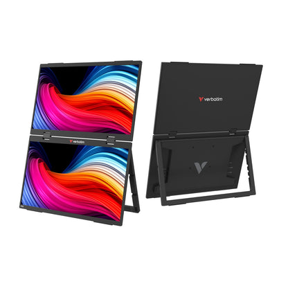 Verbatim (32403) Portable 15.6 Dual Monitor Essentials
