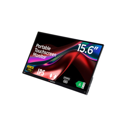 Verbatim (49592) Portable 15.6 Inch FHD Touch Monitor ALU