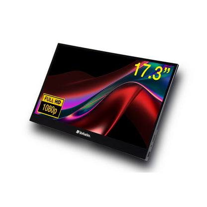 Verbatim (49593) Portable 17.3" FHD Touch Monitor ALU