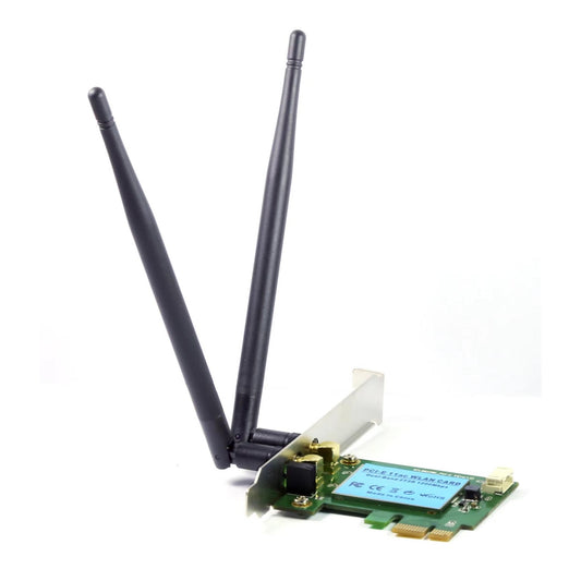 1200Mbps AC1200 PCI Express Wireless Adapter with Additional Low Profile Bracket (Bulk Packaged/Poly Bag)