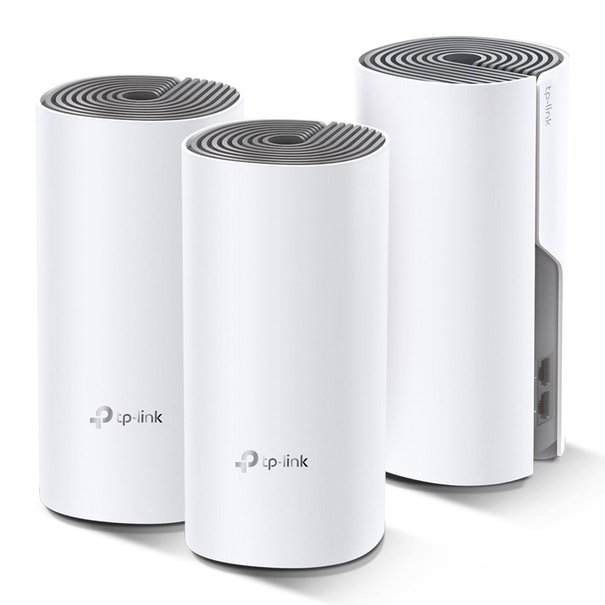 TP-Link Deco E4(3-pack) AC1200 Whole-Home Mesh Wi-Fi System(3-pack)