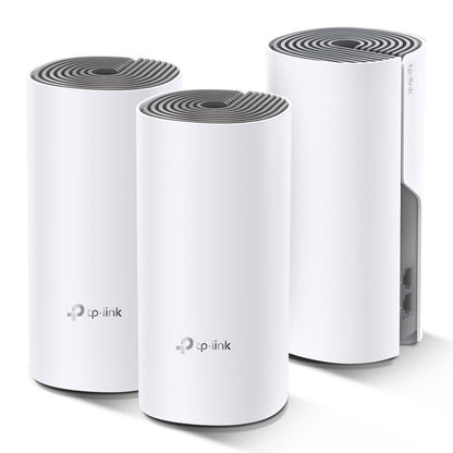 TP-Link Deco E4(3-pack) AC1200 Whole-Home Mesh Wi-Fi System(3-pack)